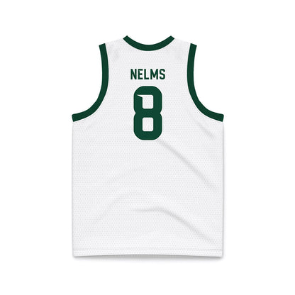 Baylor - NCAA Women's Basketball : Kayla Nelms - White Basketball Jersey-1