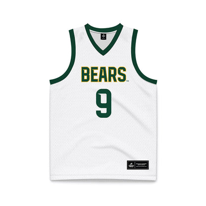 Baylor - NCAA Women's Basketball : Kiera Pemberton - White Basketball Jersey-0
