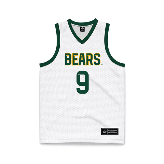 Baylor - NCAA Women's Basketball : Kiera Pemberton - White Basketball Jersey-0