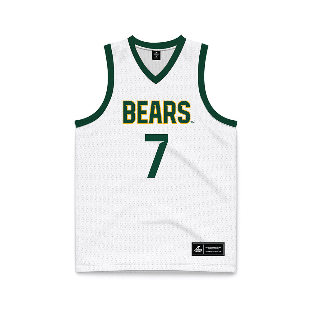Baylor - NCAA Women's Basketball : Yuting Deng - White Basketball Jersey-0