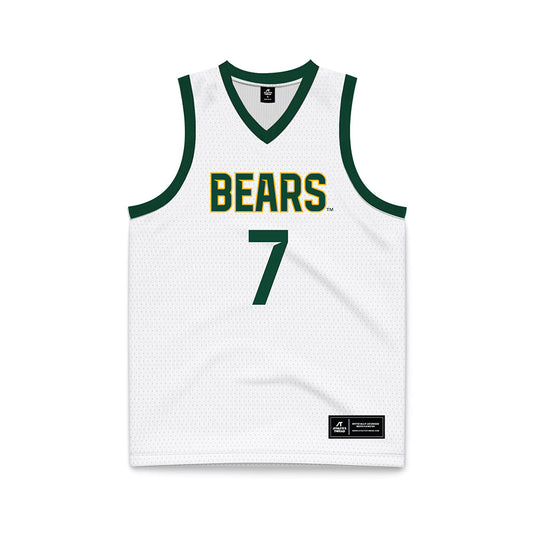 Baylor - NCAA Women's Basketball : Yuting Deng - White Basketball Jersey-0