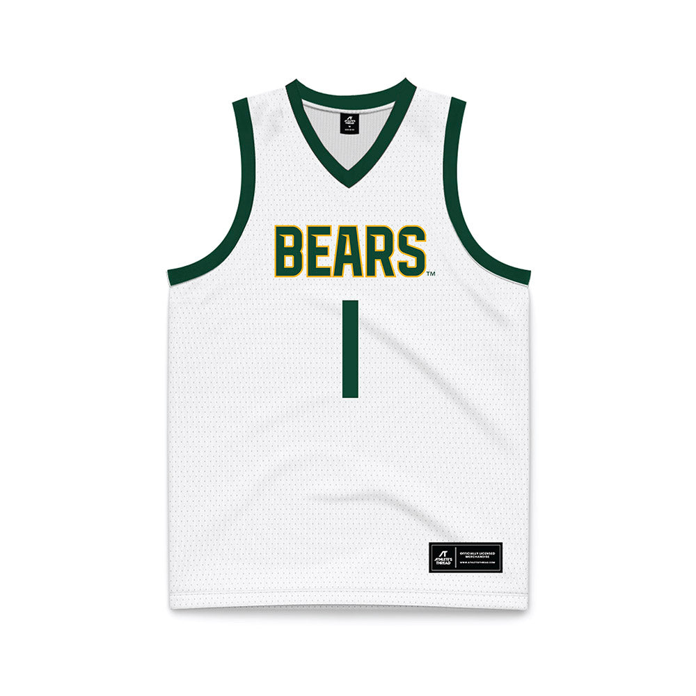 Baylor - NCAA Women's Basketball : Ines Goryanova - White Basketball Jersey-0
