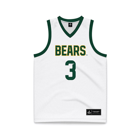 Baylor - NCAA Women's Basketball : Ella Brow - White Basketball Jersey-0
