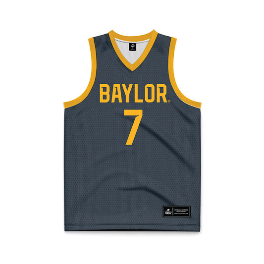 Baylor - NCAA Women's Basketball : Yuting Deng - Anthracite Basketball Jersey-0
