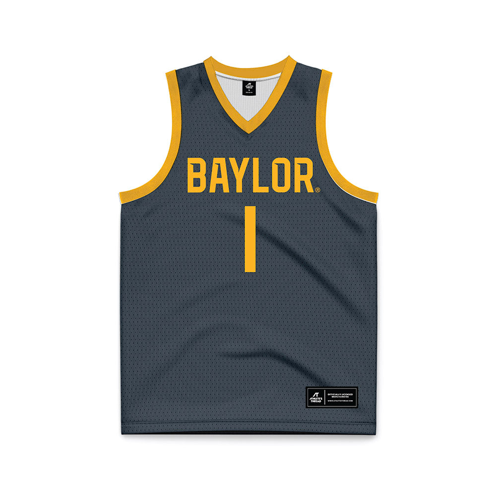 Baylor - NCAA Women's Basketball : Ines Goryanova - Anthracite Basketball Jersey-0