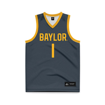Baylor - NCAA Women's Basketball : Ines Goryanova - Anthracite Basketball Jersey-0