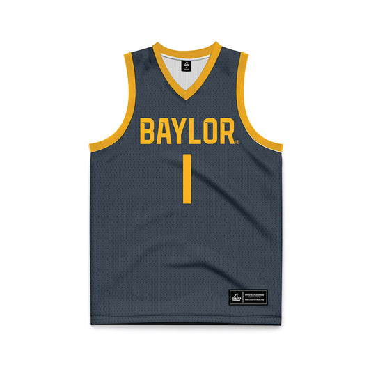 Baylor - NCAA Women's Basketball : Ines Goryanova - Anthracite Basketball Jersey-0