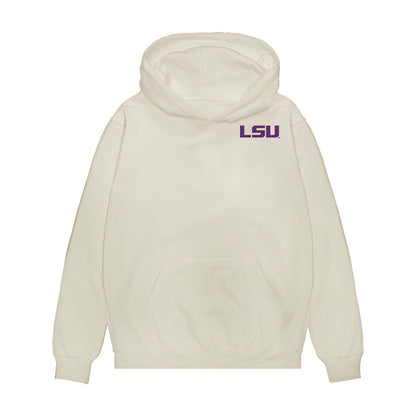 LSU - NCAA Women's Volleyball : Tireh Smith - Collage Premium Hooded Sweatshirt-0