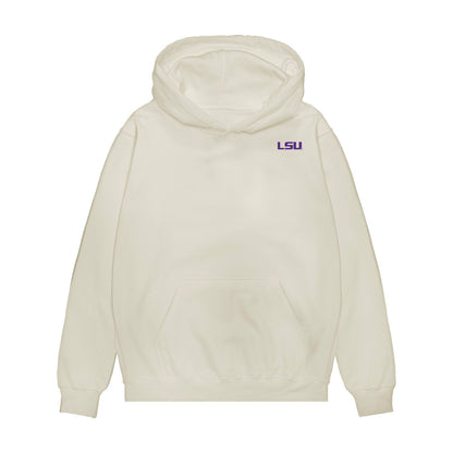 LSU - NCAA Women's Soccer : Jazmin Ferguson - Collage Premium Hooded Sweatshirt-0