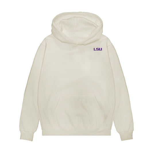 LSU - NCAA Women's Soccer : Jazmin Ferguson - Collage Premium Hooded Sweatshirt-0