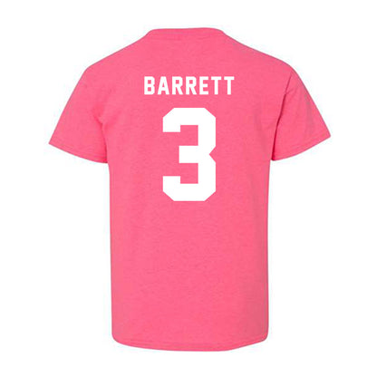 PFW - NCAA Women's Volleyball : Becky Barrett - Classic Shersey Youth T-Shirt-1