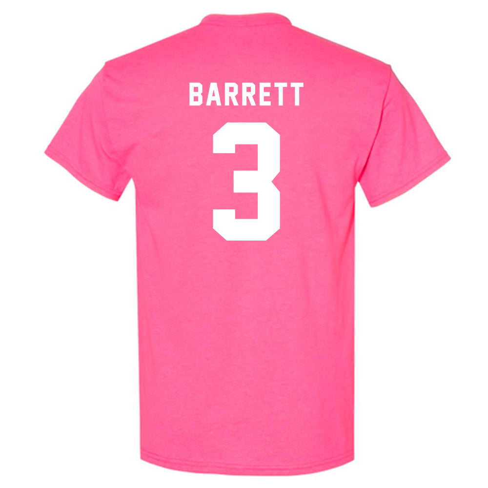 PFW - NCAA Women's Volleyball : Becky Barrett - Classic Shersey T-Shirt-1