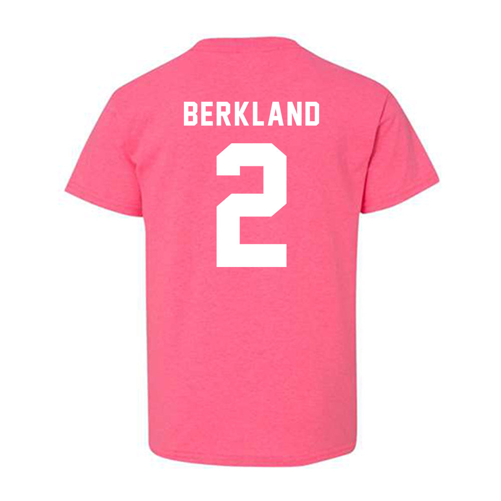 PFW - NCAA Women's Volleyball : Meg Berkland - Classic Shersey Youth T-Shirt-1