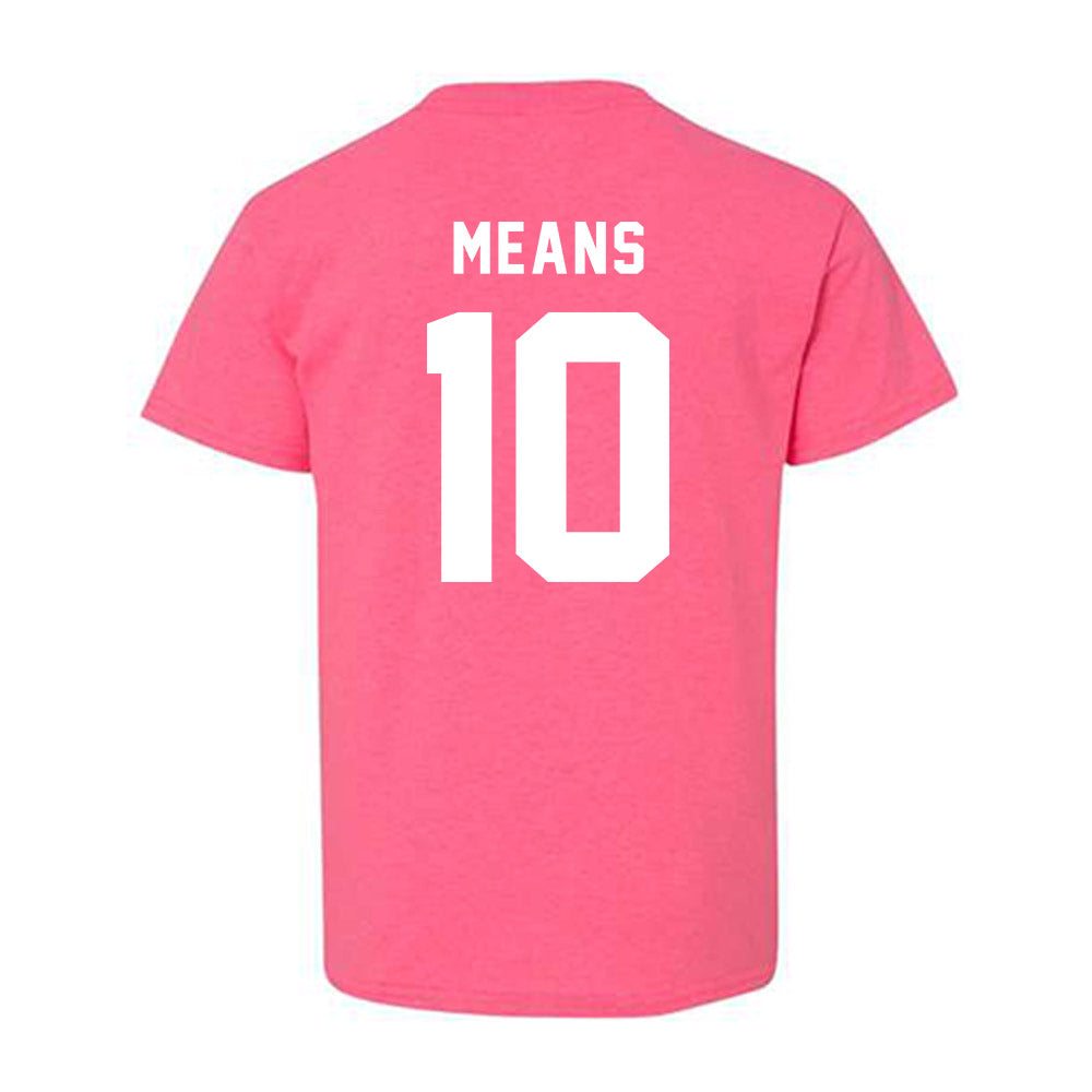 PFW - NCAA Women's Volleyball : Haiden Means - Classic Shersey Youth T-Shirt-1