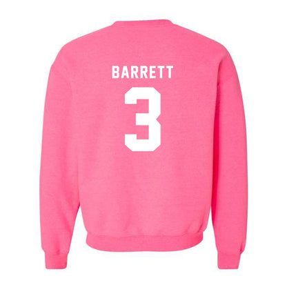 PFW - NCAA Women's Volleyball : Becky Barrett - Classic Shersey Crewneck Sweatshirt-1