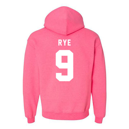 PFW - NCAA Women's Volleyball : Trinity Rye - Classic Shersey Hooded Sweatshirt-1