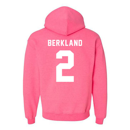 PFW - NCAA Women's Volleyball : Meg Berkland - Classic Shersey Hooded Sweatshirt-1