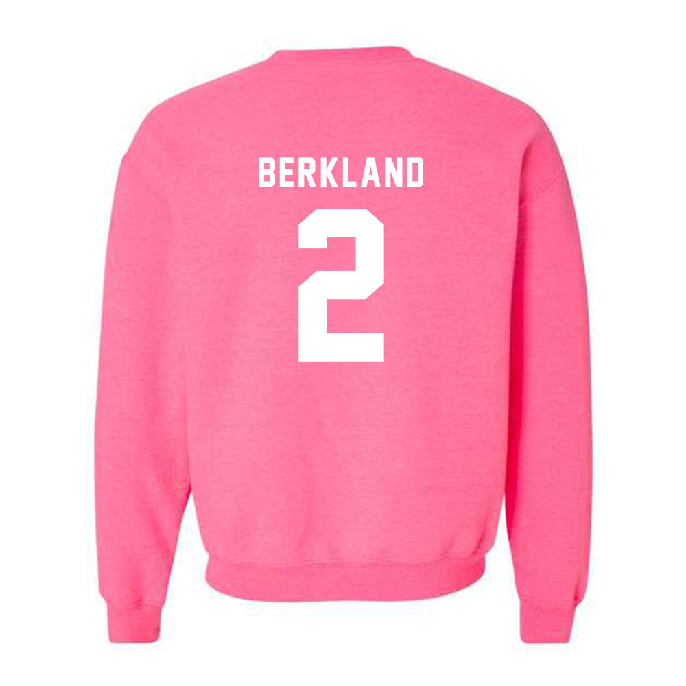 PFW - NCAA Women's Volleyball : Meg Berkland - Classic Shersey Crewneck Sweatshirt-1