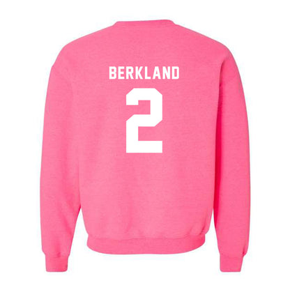 PFW - NCAA Women's Volleyball : Meg Berkland - Classic Shersey Crewneck Sweatshirt-1