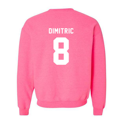 PFW - NCAA Women's Volleyball : Miona Dimitric - Classic Shersey Crewneck Sweatshirt-1