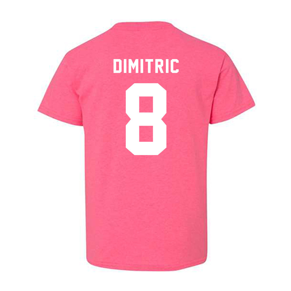 PFW - NCAA Women's Volleyball : Miona Dimitric - Classic Shersey Youth T-Shirt-1