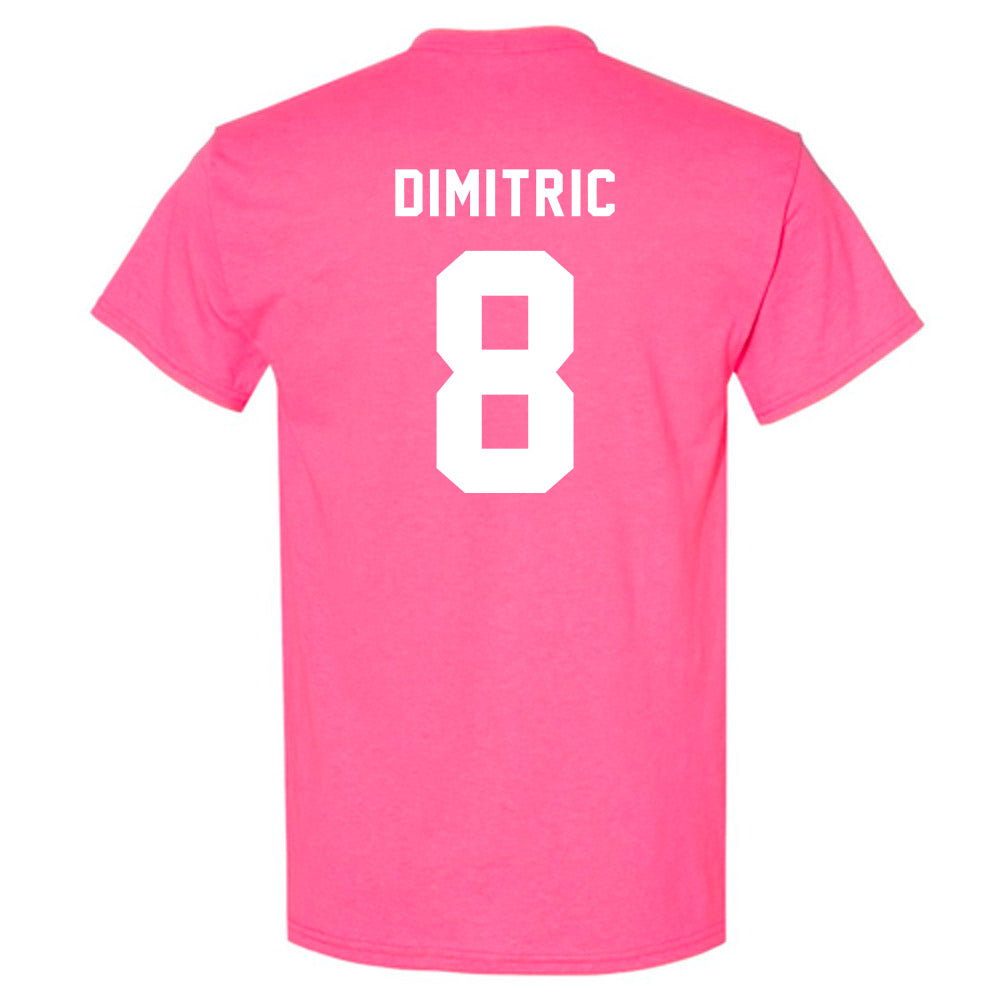 PFW - NCAA Women's Volleyball : Miona Dimitric - Classic Shersey T-Shirt-1