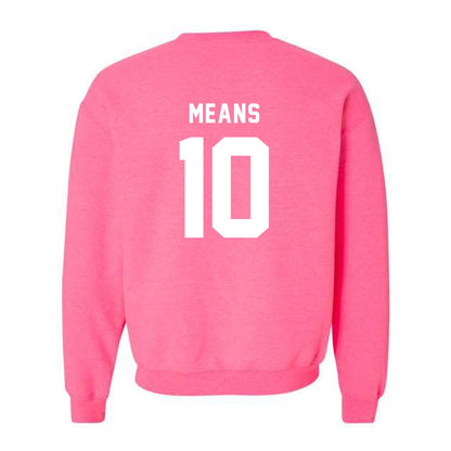 PFW - NCAA Women's Volleyball : Haiden Means - Classic Shersey Crewneck Sweatshirt-1