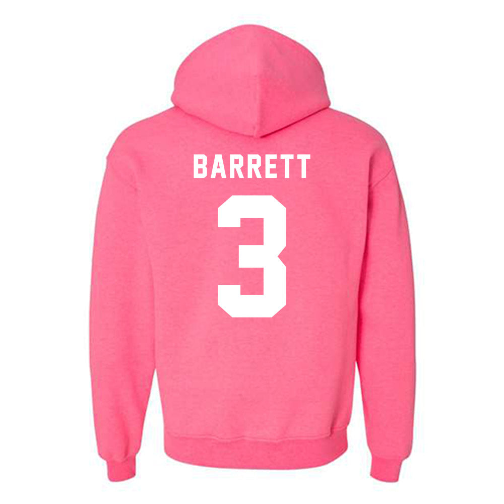 PFW - NCAA Women's Volleyball : Becky Barrett - Classic Shersey Hooded Sweatshirt-1