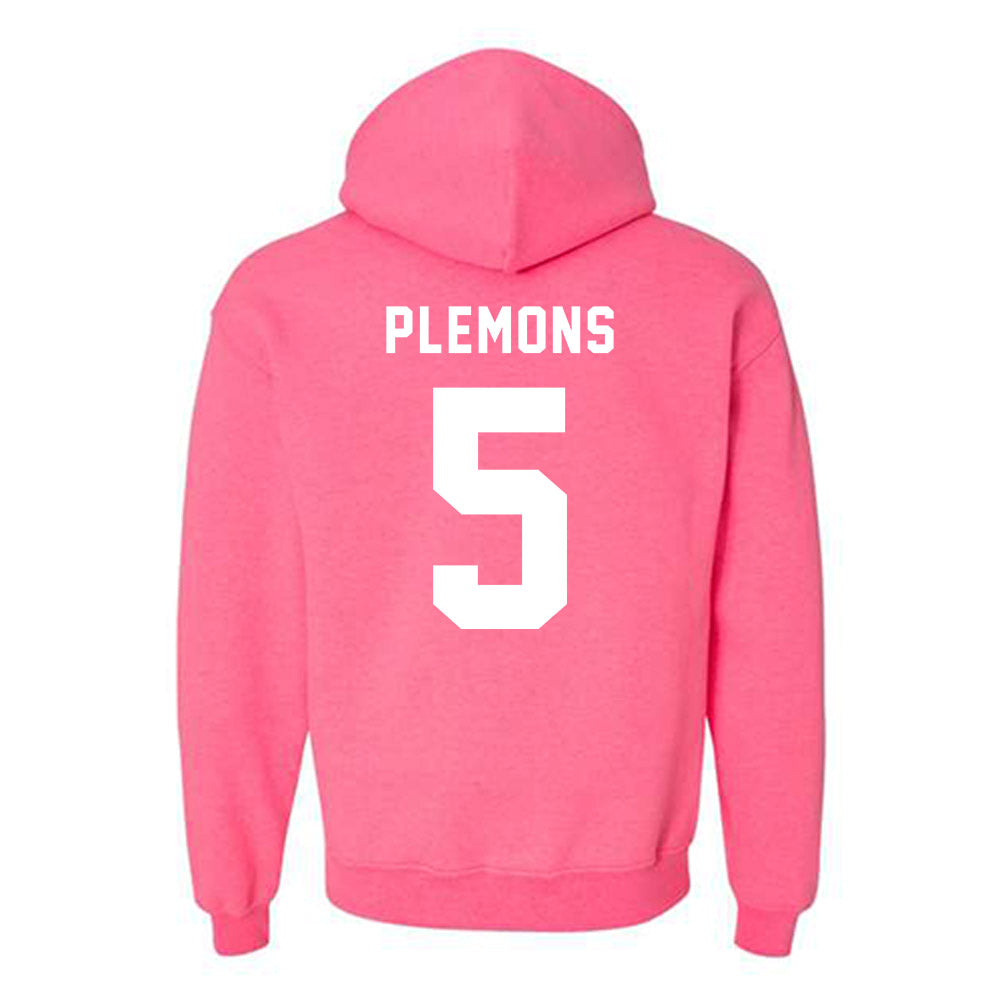 PFW - NCAA Women's Volleyball : Mya Plemons - Classic Shersey Hooded Sweatshirt-1