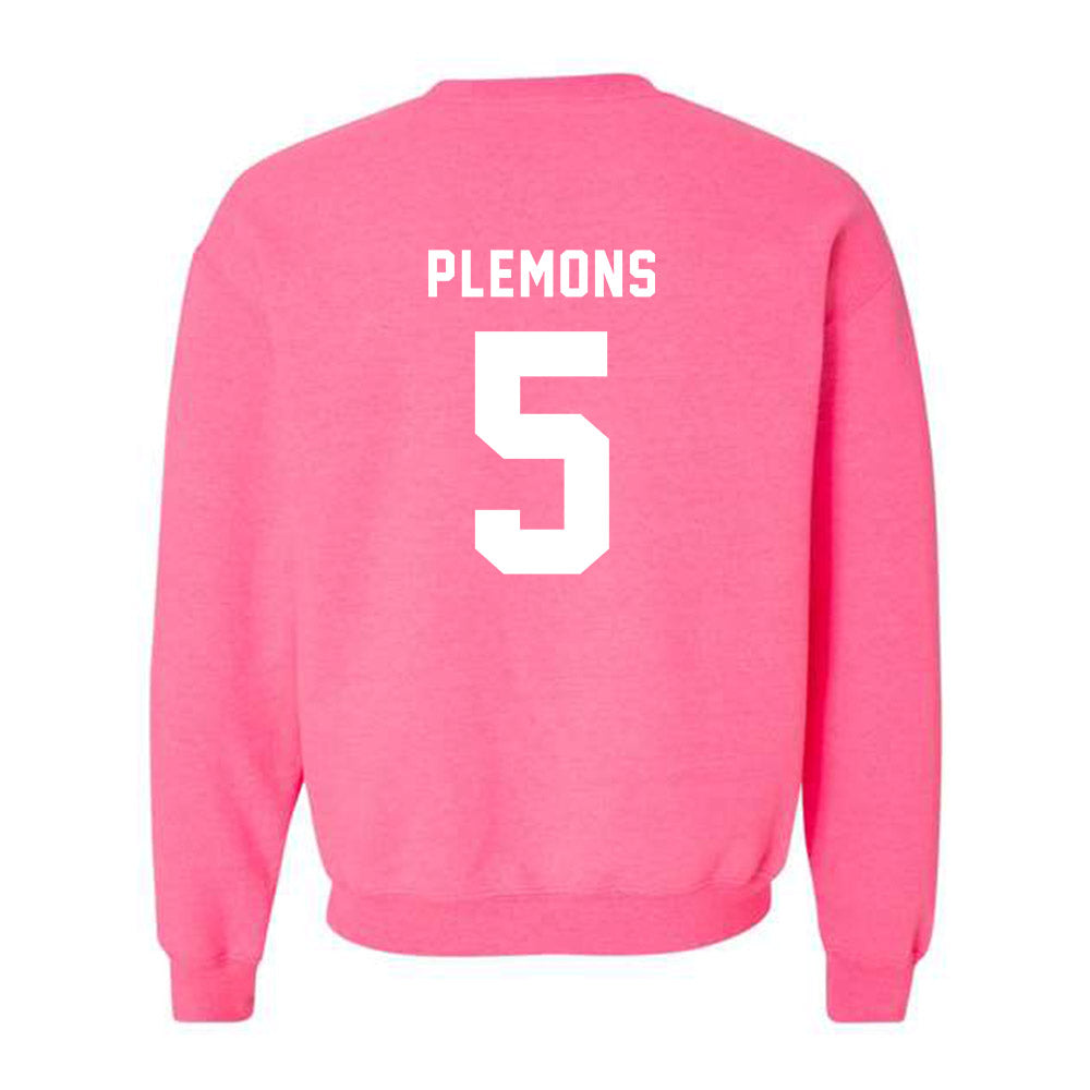 PFW - NCAA Women's Volleyball : Mya Plemons - Classic Shersey Crewneck Sweatshirt-1