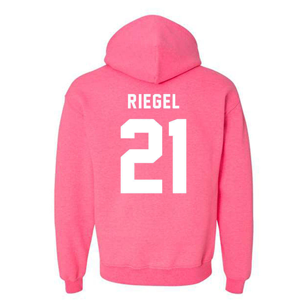 PFW - NCAA Women's Volleyball : Iris Riegel - Classic Shersey Hooded Sweatshirt-1