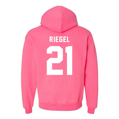 PFW - NCAA Women's Volleyball : Iris Riegel - Classic Shersey Hooded Sweatshirt-1