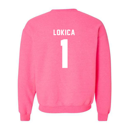 PFW - NCAA Women's Basketball : Nika Lokica - Classic Shersey Crewneck Sweatshirt-1