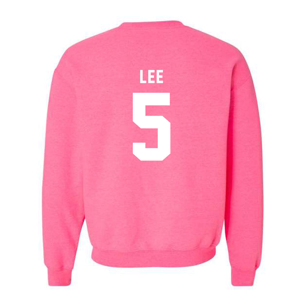 PFW - NCAA Women's Basketball : Lauren Lee - Classic Shersey Crewneck Sweatshirt-1
