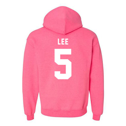 PFW - NCAA Women's Basketball : Lauren Lee - Classic Shersey Hooded Sweatshirt-1