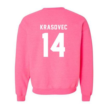 PFW - NCAA Women's Basketball : Lili Krasovec - Classic Shersey Crewneck Sweatshirt-1