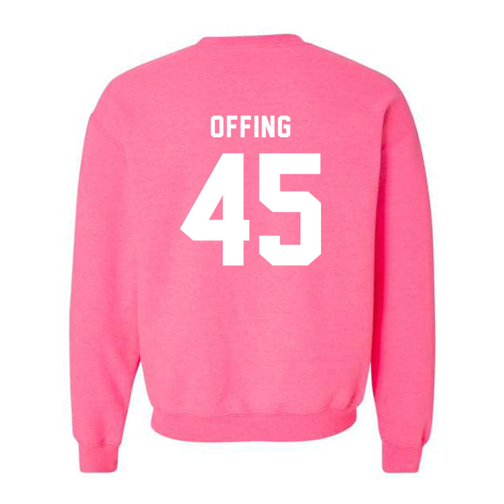 PFW - NCAA Women's Basketball : Hillary Offing - Classic Shersey Crewneck Sweatshirt-1