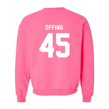 PFW - NCAA Women's Basketball : Hillary Offing - Classic Shersey Crewneck Sweatshirt-1