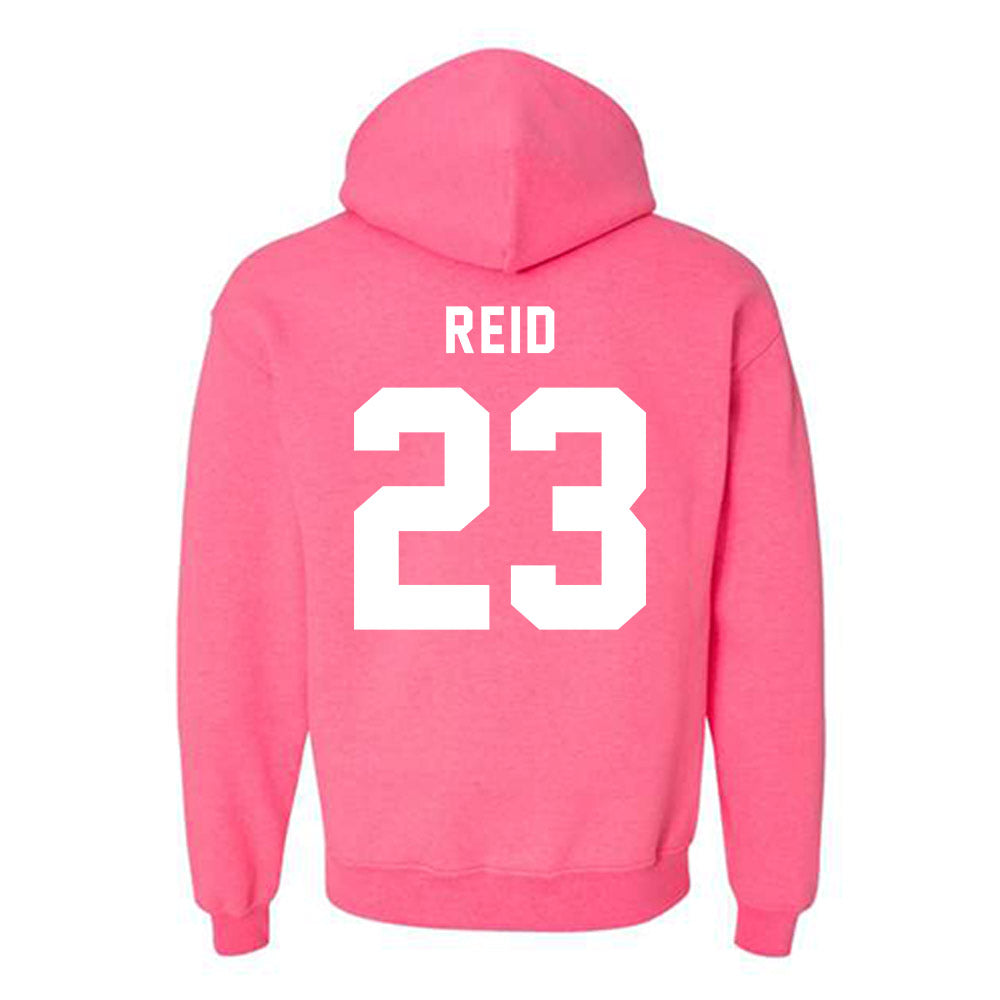 PFW - NCAA Women's Basketball : Jordan Reid - Classic Shersey Hooded Sweatshirt-1