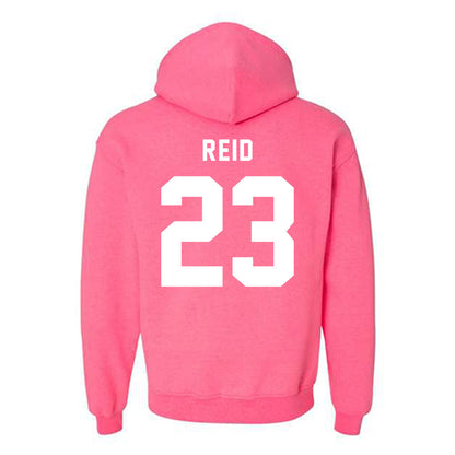 PFW - NCAA Women's Basketball : Jordan Reid - Classic Shersey Hooded Sweatshirt-1