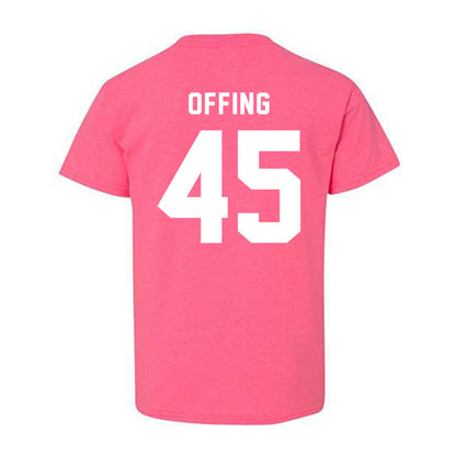 PFW - NCAA Women's Basketball : Hillary Offing - Classic Shersey Youth T-Shirt-1