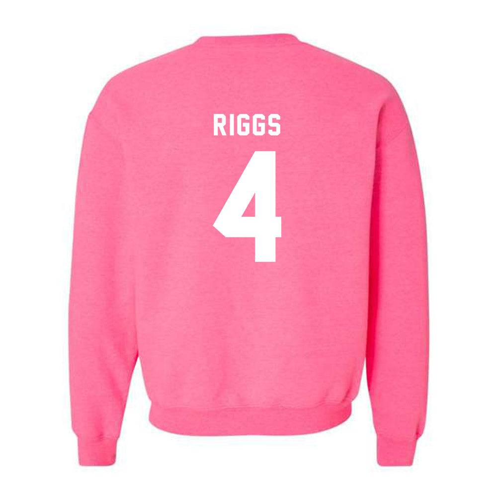 PFW - NCAA Women's Basketball : Ella Riggs - Classic Shersey Crewneck Sweatshirt-1