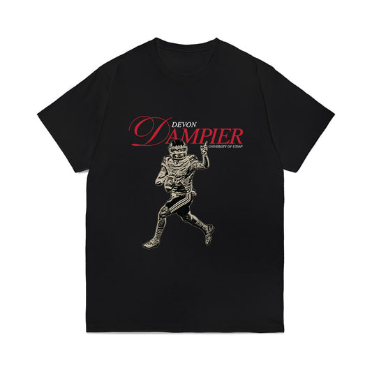 Utah - NCAA Football : Devon Dampier - Legacy Comfort Colors T-Shirt-0