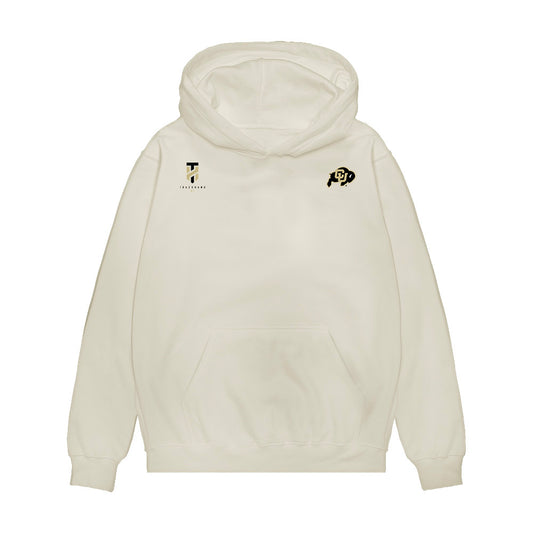 Colorado - NCAA Football : DeKalon Taylor - Collage Premium Hooded Sweatshirt-0