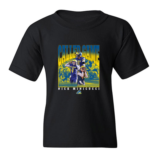 Delaware - NCAA Football : Nicholas Minicucci - Called Game Youth T-Shirt-0