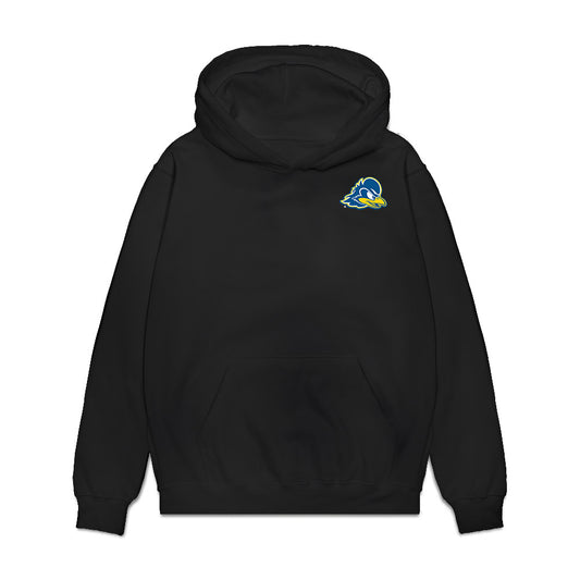 Delaware - NCAA Football : Nicholas Minicucci - Called Game Premium Hooded Sweatshirt-0