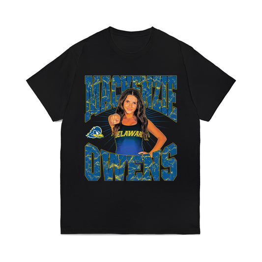 Delaware - NCAA Women's Track & Field : Mackenzie Owens - Collage Comfort Colors T-Shirt-0