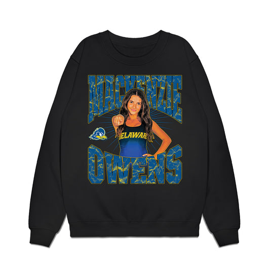 Delaware - NCAA Women's Track & Field : Mackenzie Owens - Collage Premium Crewneck Sweatshirt-0