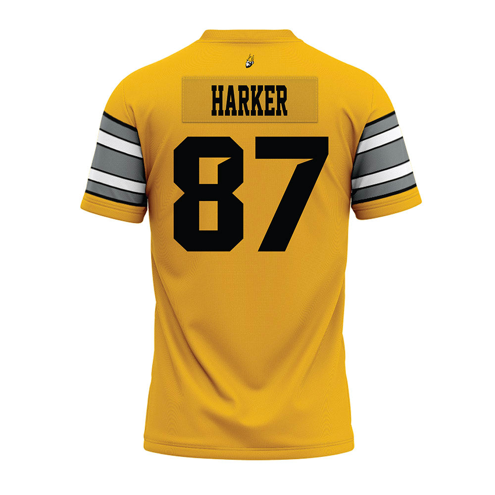 Idaho - NCAA Football : Everson Harker - Premium Football Jersey-1