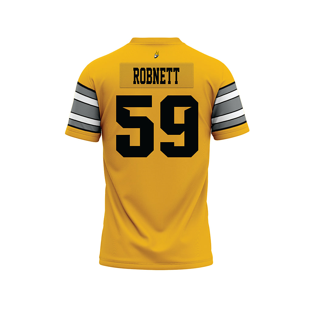 Idaho - NCAA Football : kaden Robnett - Premium Football Jersey-1